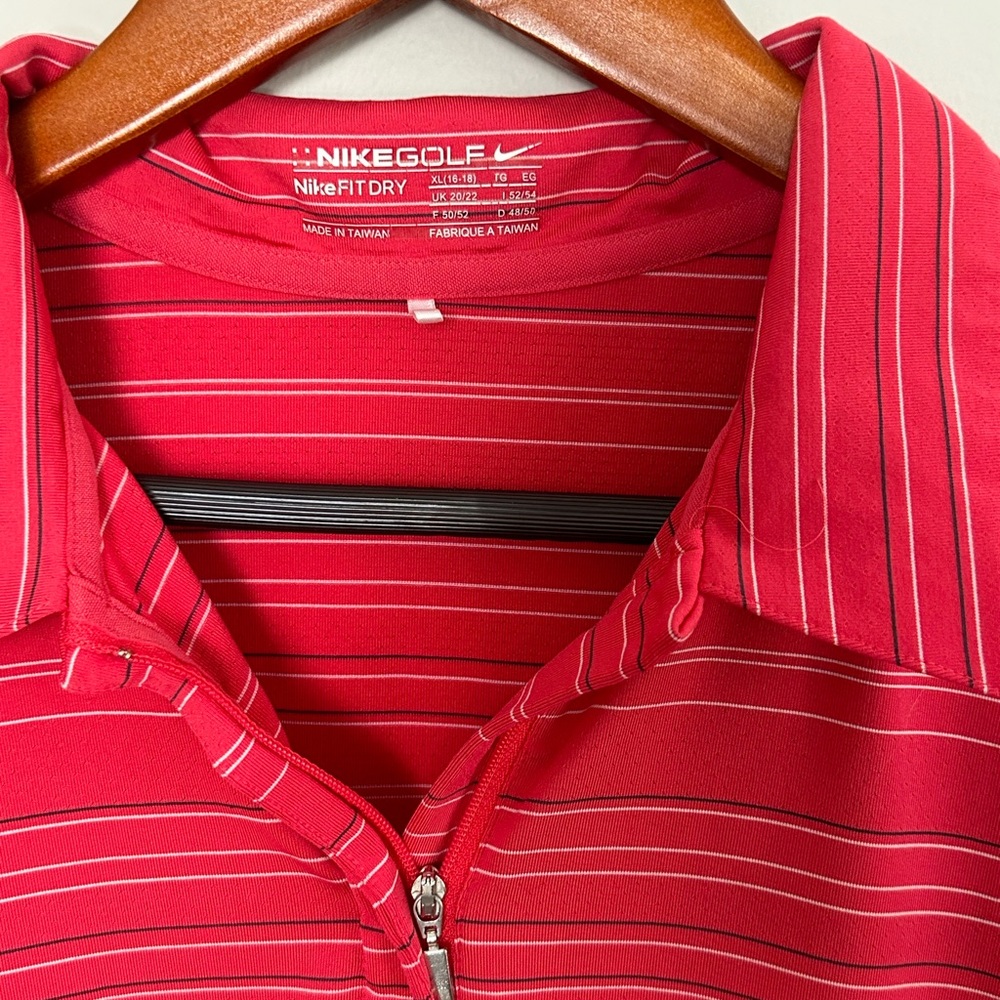 [NIKE GOLF] dry fit men’s golf shirt - Picture 4 of 4